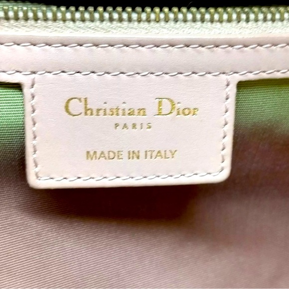 Christian Dior Tote Bag leather made in Italy 🇮🇹 - Picture 7 of 9
